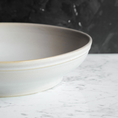 Terra Stoneware Antigo Coupe Bowl 27.5cm 2