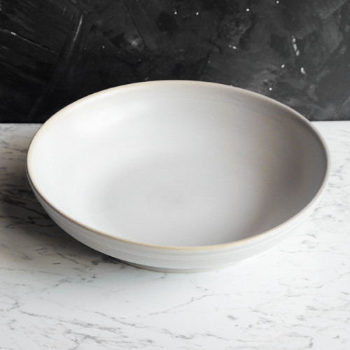 Terra Stoneware Antigo Coupe Bowl 27.5cm 3