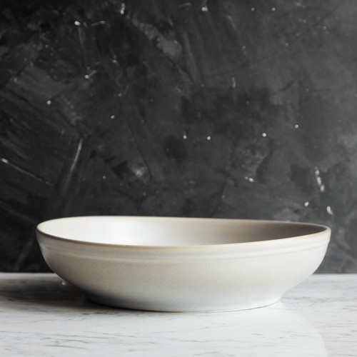 Terra Stoneware Antigo Coupe Bowl 23cm