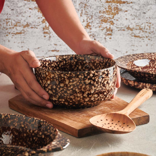 Kiriku Salad Bowl 7" 4