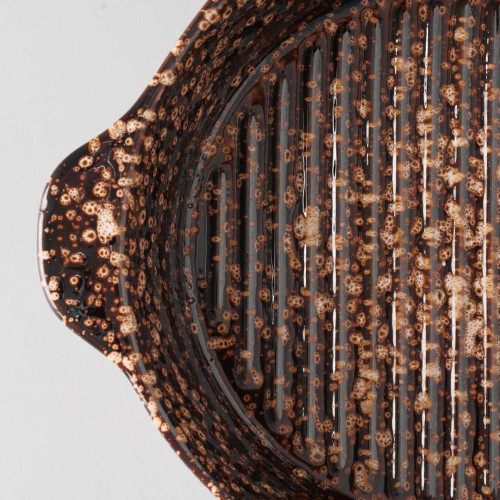 Kiriku Oval Bowl with Handle 10" 3