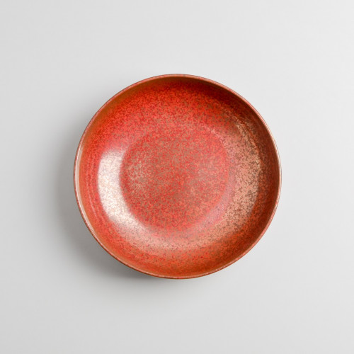 Cinnabar Red Pasta Bowl 8.5" 4