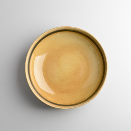 Hazel Brown Pasta Bowl 8.5" 3