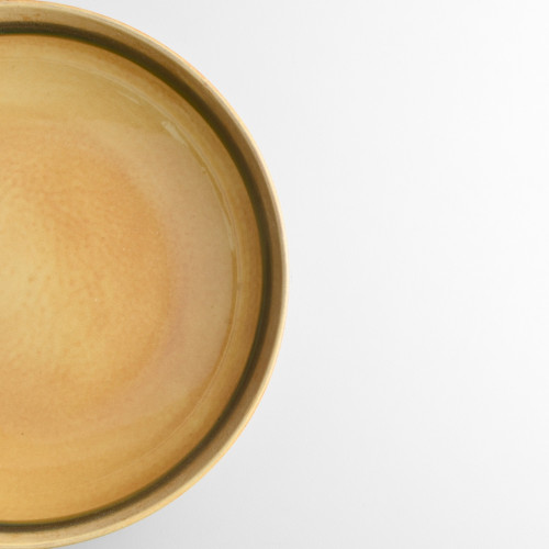 Hazel Brown Pasta Bowl 8.5" 4