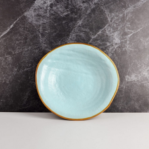 Kestrel Blue Bowl 9.5"