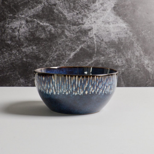 Darkblue Morsel Salad Bowl 6"