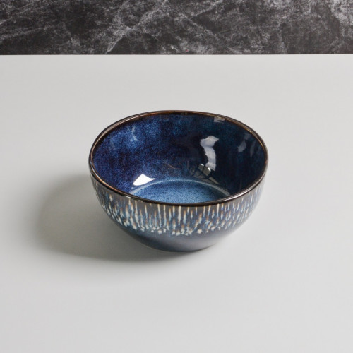 Darkblue Morsel Salad Bowl 6" 2