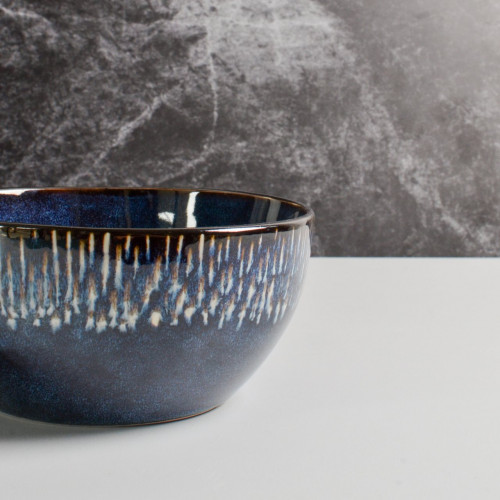 Darkblue Morsel Salad Bowl 6" 3