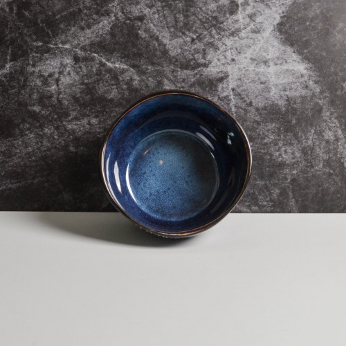 Darkblue Morsel Salad Bowl 6" 5