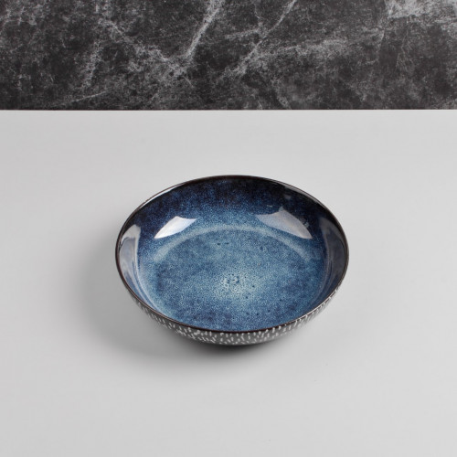 Darkblue Morsel Salad Bowl 8"