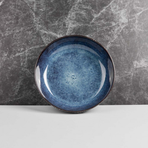 Darkblue Morsel Salad Bowl 8" 4