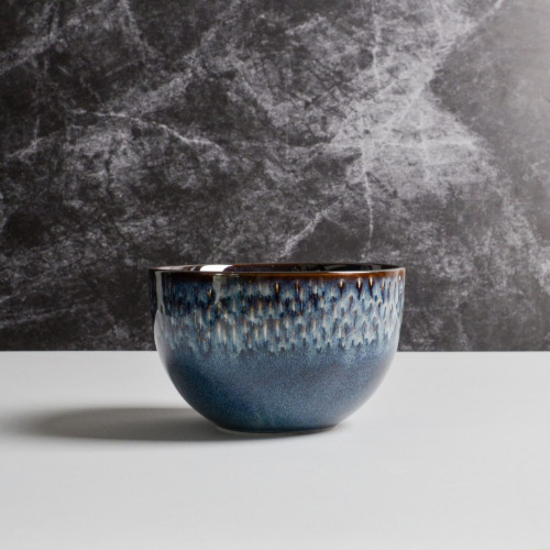 Darkblue Morsel Rice Bowl 5"