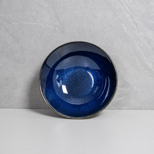 Cobalt Blue Pasta Bowl 9"