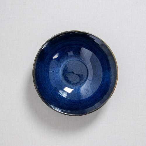 Cobalt Blue Pasta Bowl 9" 5