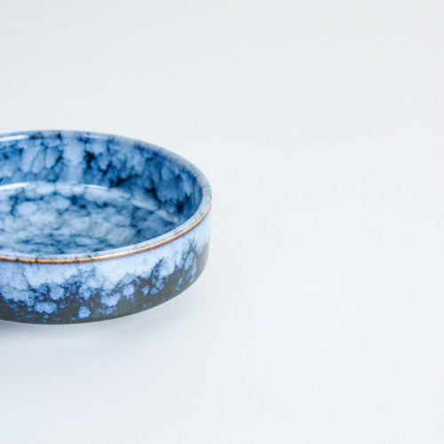 Nami Semibowl 4.5" - Dusk Blue 4