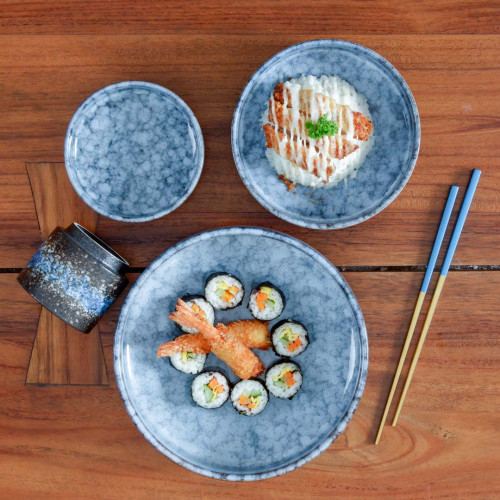 Nami Semibowl 4.5" - Dusk Blue 6