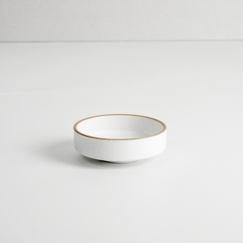 Nami Semibowl 4.5" - Parchment White