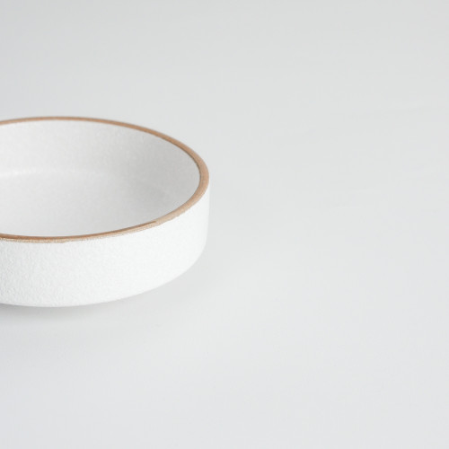 Nami Semibowl 4.5" - Parchment White 3