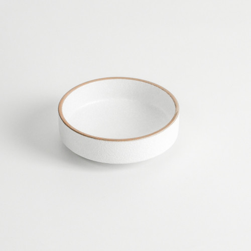 Nami Semibowl 4.5" - Parchment White 4