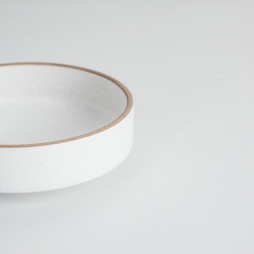 Nami Semibowl 6" - Parchment White 3