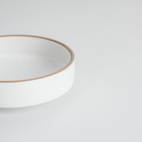 Nami Semibowl 6" - Parchment White 3