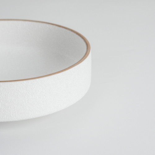 Nami Semibowl 8" - Parchment White 2