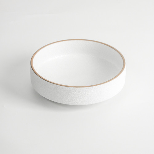 Nami Semibowl 8" - Parchment White 4
