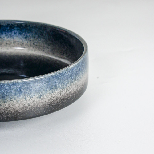 Nami Semibowl 8" - Glossy Underglaze 5