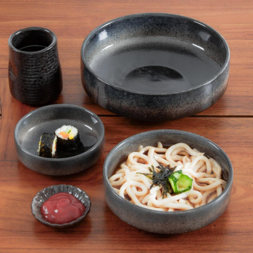 Nami Semibowl 8" - Glossy Underglaze 6