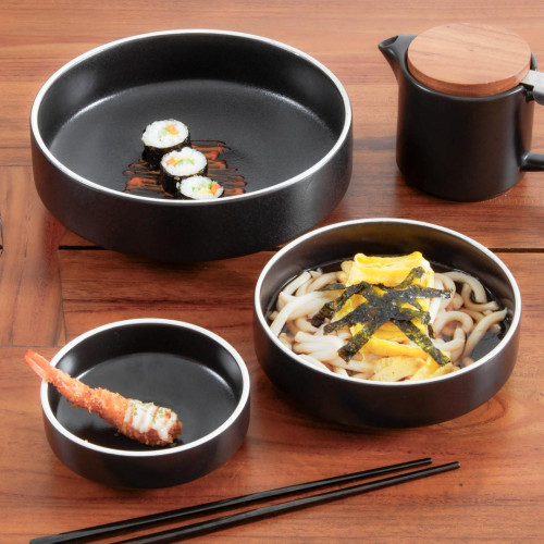 Nami Semibowl 4.5" - True Black 6