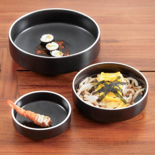 Nami Semibowl 8" - True Black 6