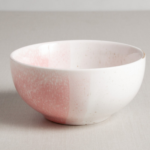 Crepe Pink Soup Bowl 4.5"