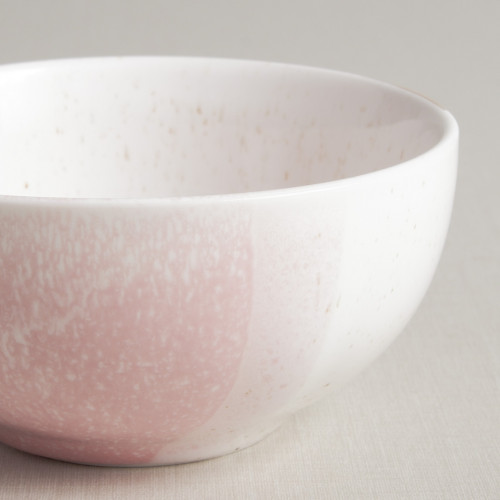 Crepe Pink Soup Bowl 4.5" 2