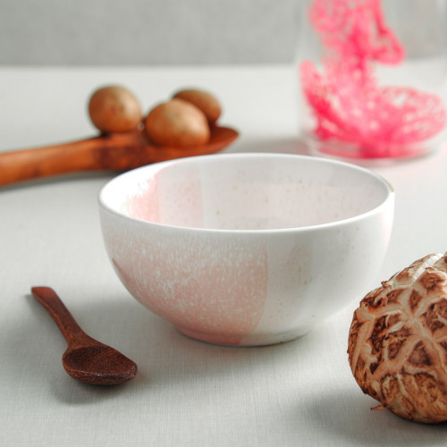 Crepe Pink Soup Bowl 4.5" 3