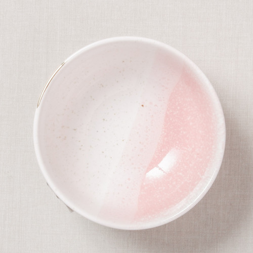 Crepe Pink Soup Bowl 4.5" 4