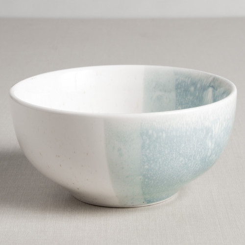 Pastel Blue Soup Bowl 4.5"