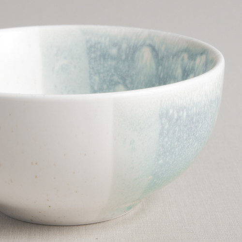 Pastel Blue Soup Bowl 4.5" 2