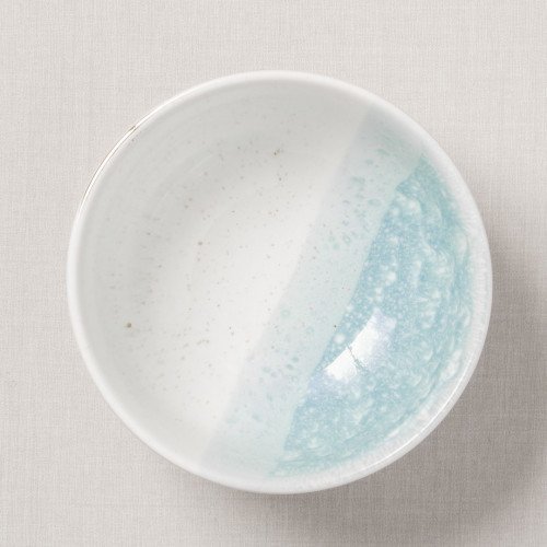 Pastel Blue Soup Bowl 4.5" 3