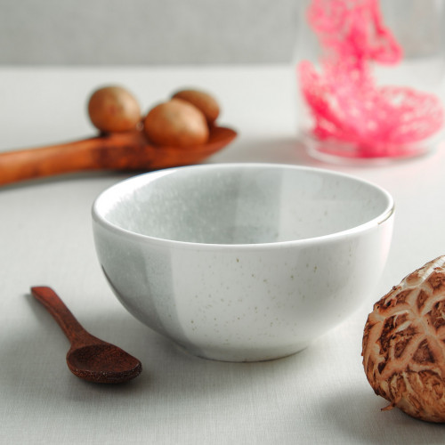 Revere Gray Soup Bowl 4.5" 3