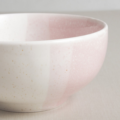 Crepe Pink Salad Bowl 6" 2