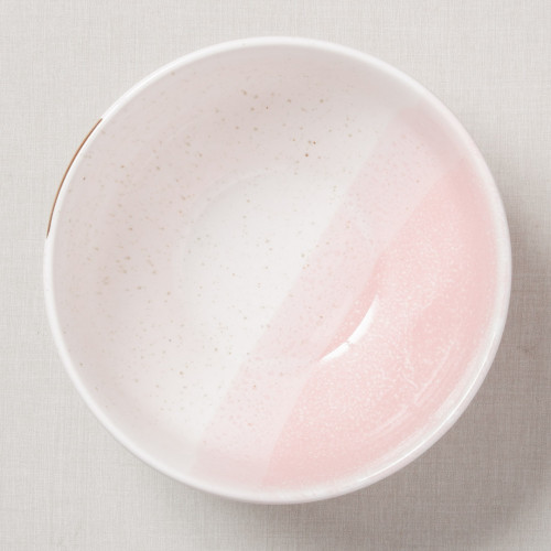 Crepe Pink Salad Bowl 6" 4