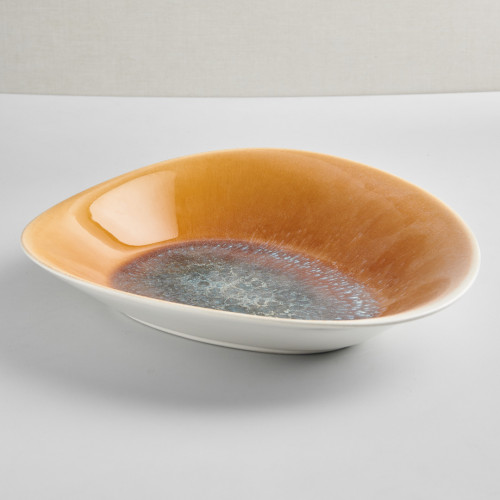 Crepe Pink Salad Bowl 6" 7