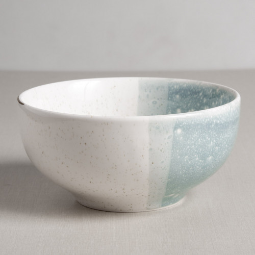 Pastel Blue Salad Bowl 6"
