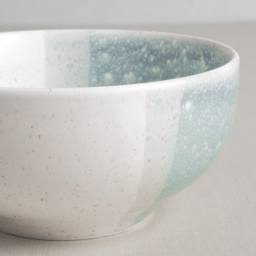 Pastel Blue Salad Bowl 6" 3