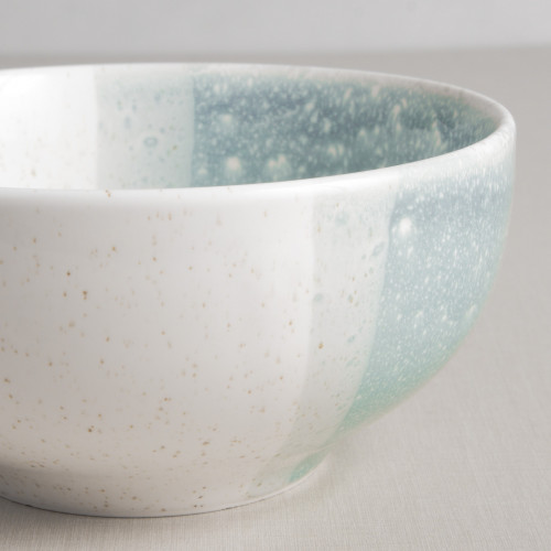 Pastel Blue Salad Bowl 6" 3