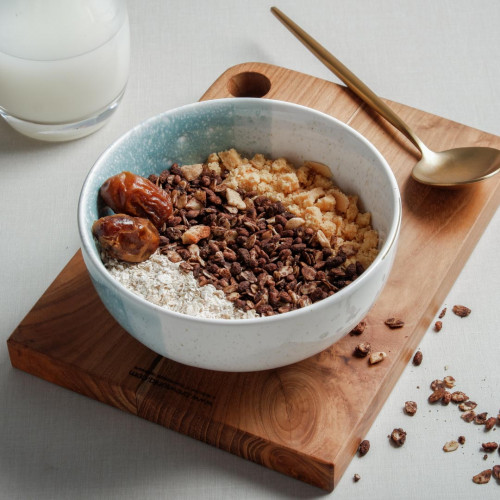 Pastel Blue Salad Bowl 6" 5