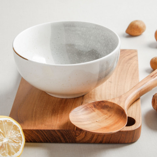 Revere Gray Salad Bowl 6" 4