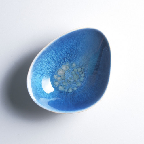 Ridged Side 6" Salad Bowl - Royal Blue 7