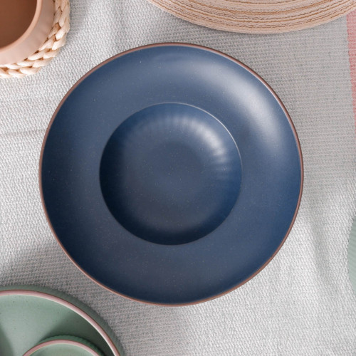 Pescara Pasta Bowl 9" - Indigo 4