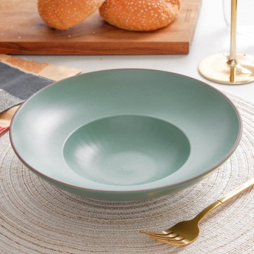 Pescara Pasta Bowl 9" - Parakeet 3